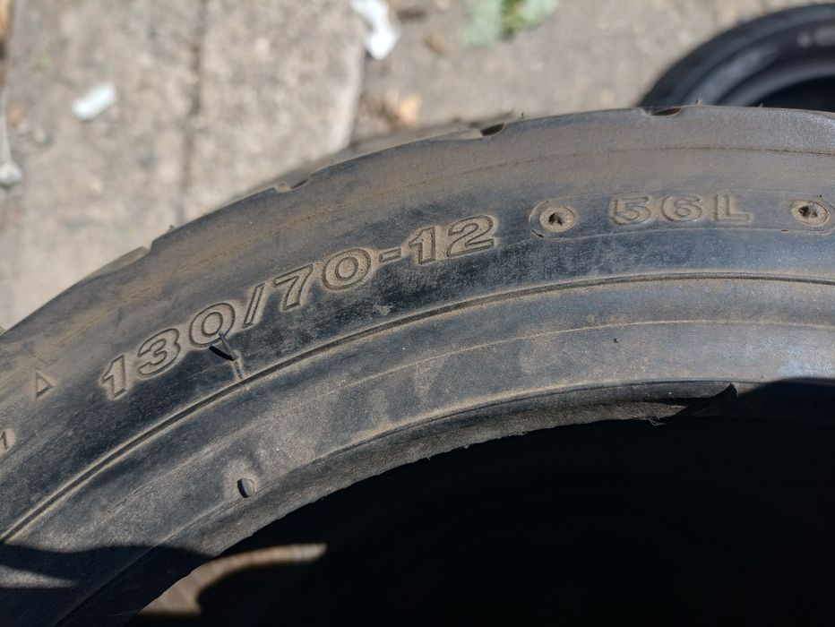 O anvelopa de scuter NOUA Bridgestone 130/70 R12