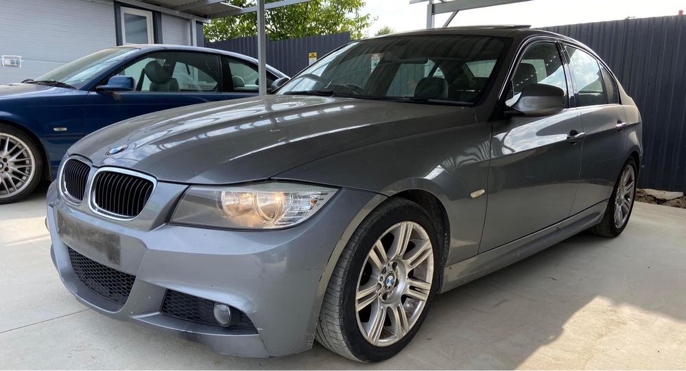 Dezmembrez BMW 320d LCI 2010 N47 2.0d 184cp,Recaro,Trapa,FLA,Led