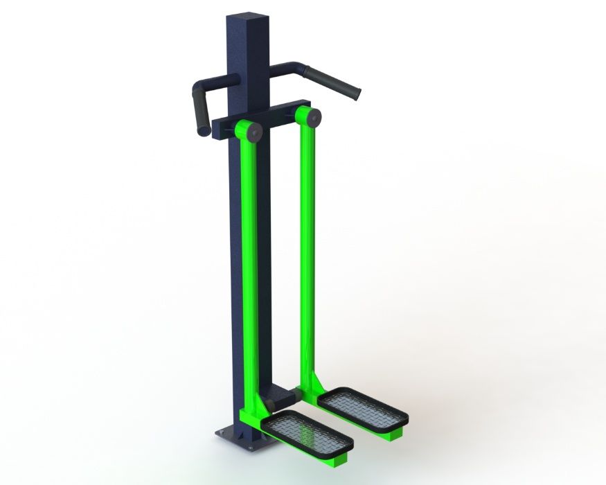 Уличные тренажеры