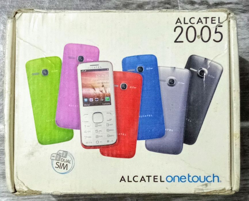 Телефон фирмы ALCATEL 2005 D