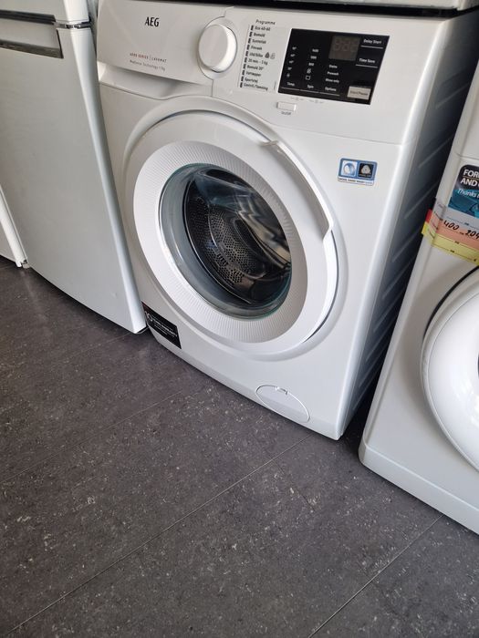 Пералня със сушилня Aeg 7-8кг А+++ Сет