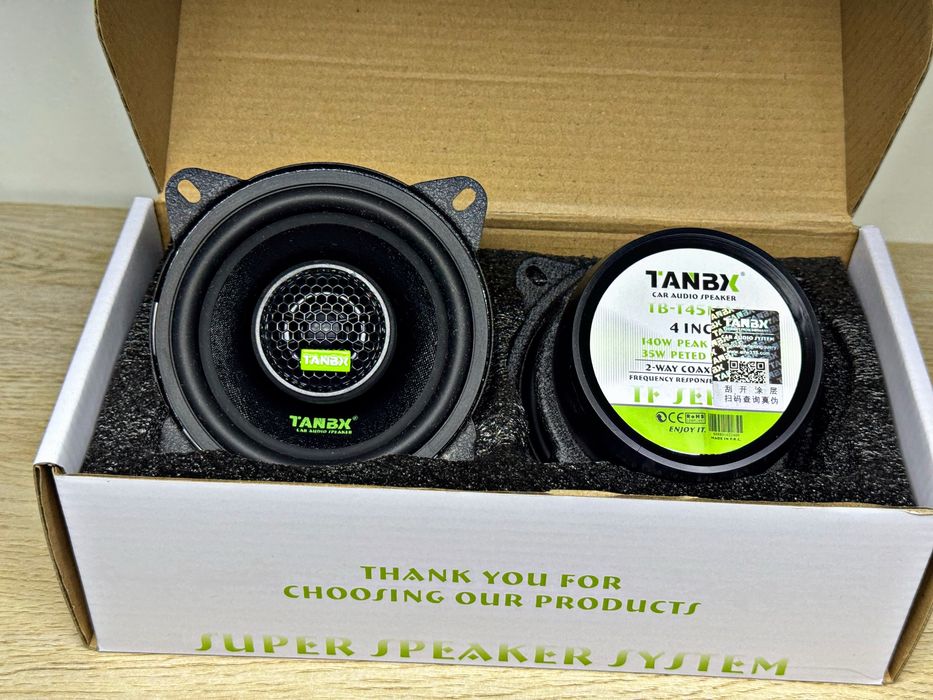 ORIGINAL!!! Tanbx coax 16,13,10sm Midbas Kalonka/Колонки универсальные