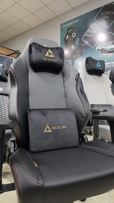 TACTICRIG • 2 ГОДА ГАРАНТИЯ • игровое геймерское кресло +Доставка