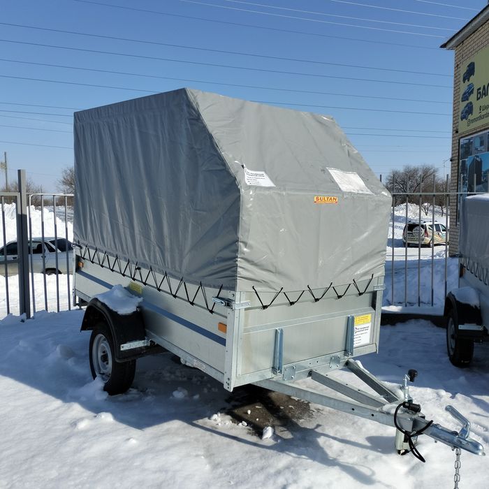 Прицепы для снегахода