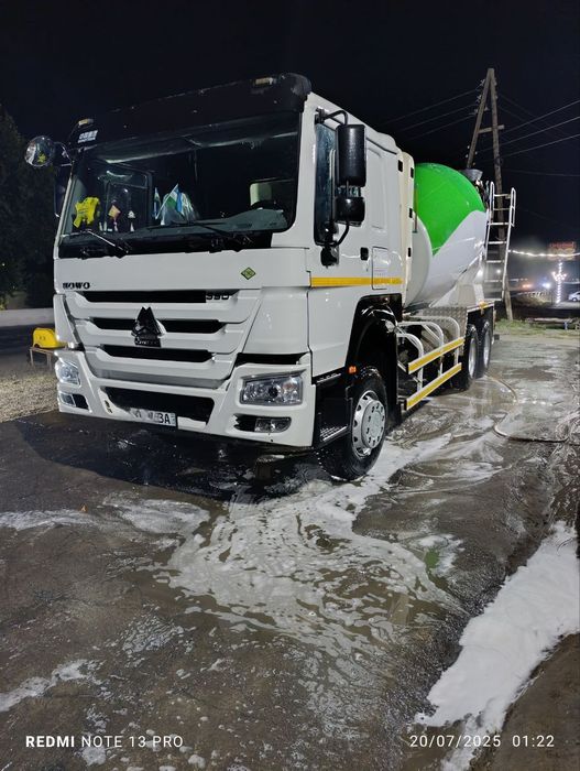 Hovo380 betona mikser