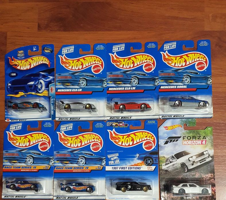 Hot Wheels-BMW,Honda,Nissan,Porsche,Mazda,Audi,Mercedes