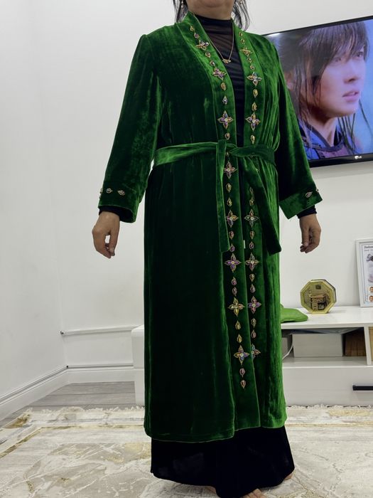 Бархатный камзол