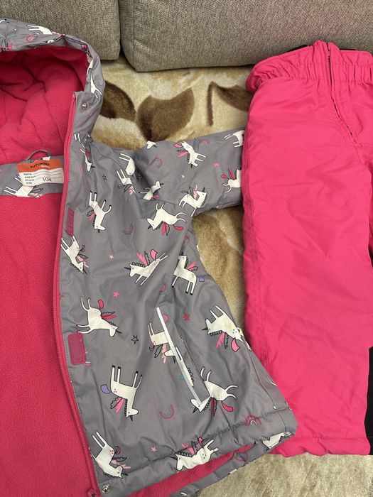 Зимний детский костюм 104