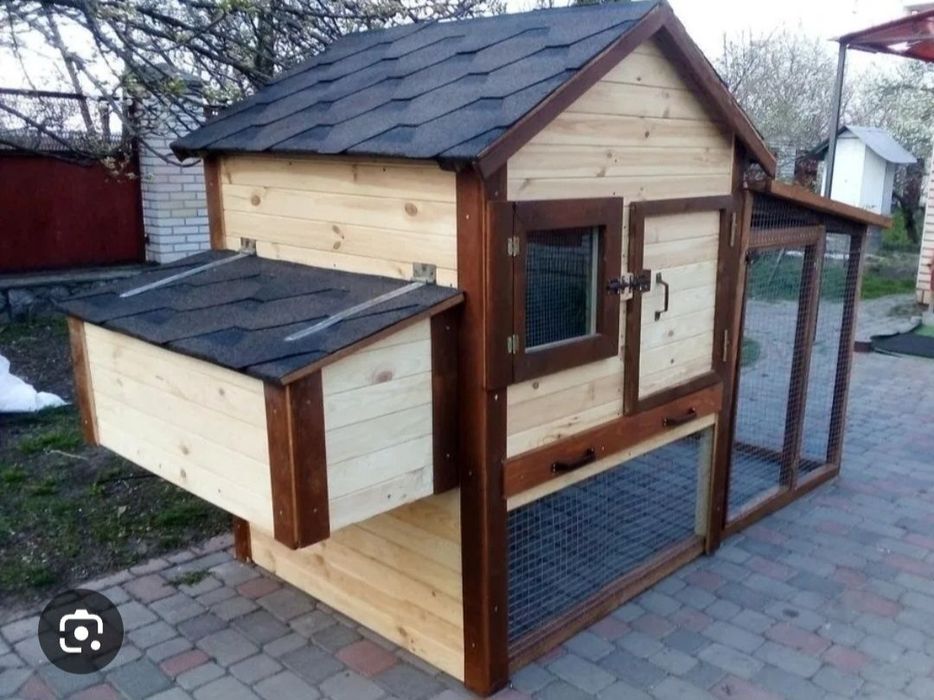 Курятник для ваших кур