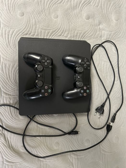 Ps 4 slim 1 тб с играми