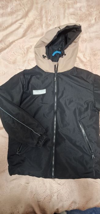 Куртка Парка непродувайка для мальчика