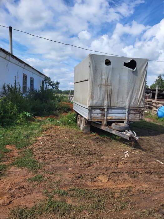 Прицеп двухосный