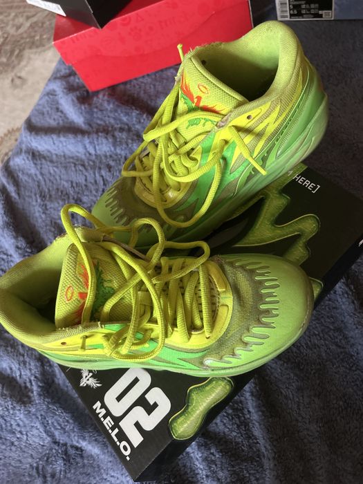 Lamelo MB.02 X SLIME