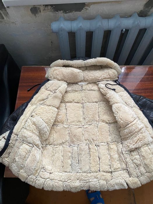 Дублёнка детская натуральная