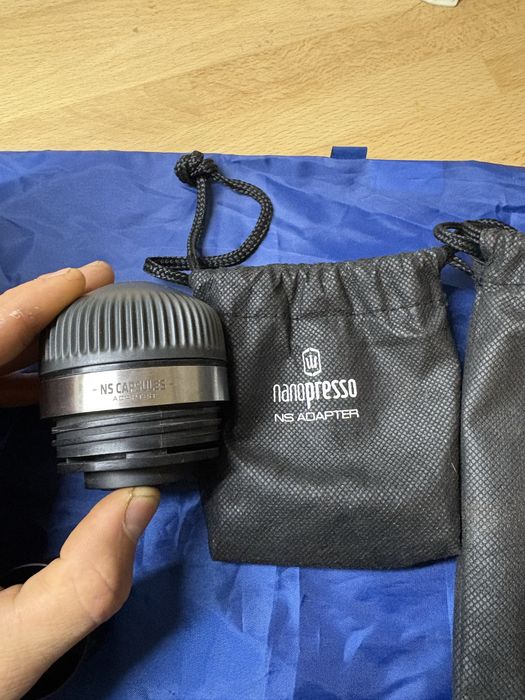WACACO nanopreso + NS adapter