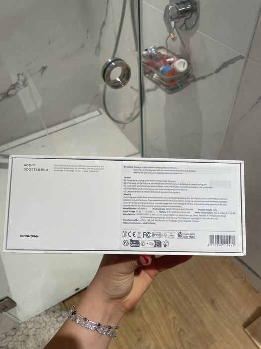 Medicube Age-R Booster Pro