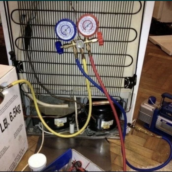 Ремонт холодильников заправка фреона