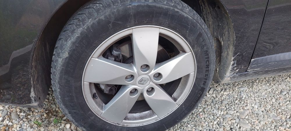 Jante Renault Megane  cu anvelope Michelin