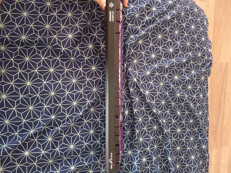 Tastatură myria mg7535, switch uri rosii