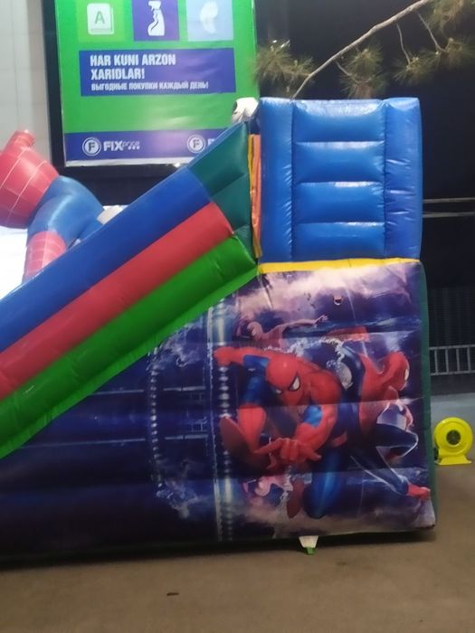 Spider man batut sotiladi srochna