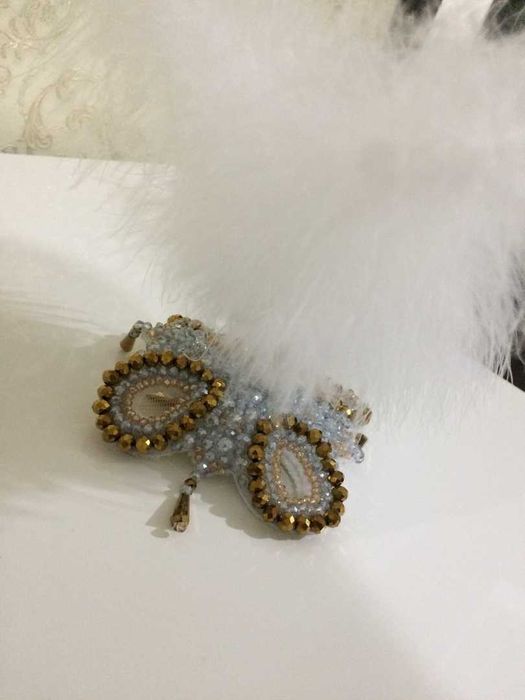 белый кажекей + уки