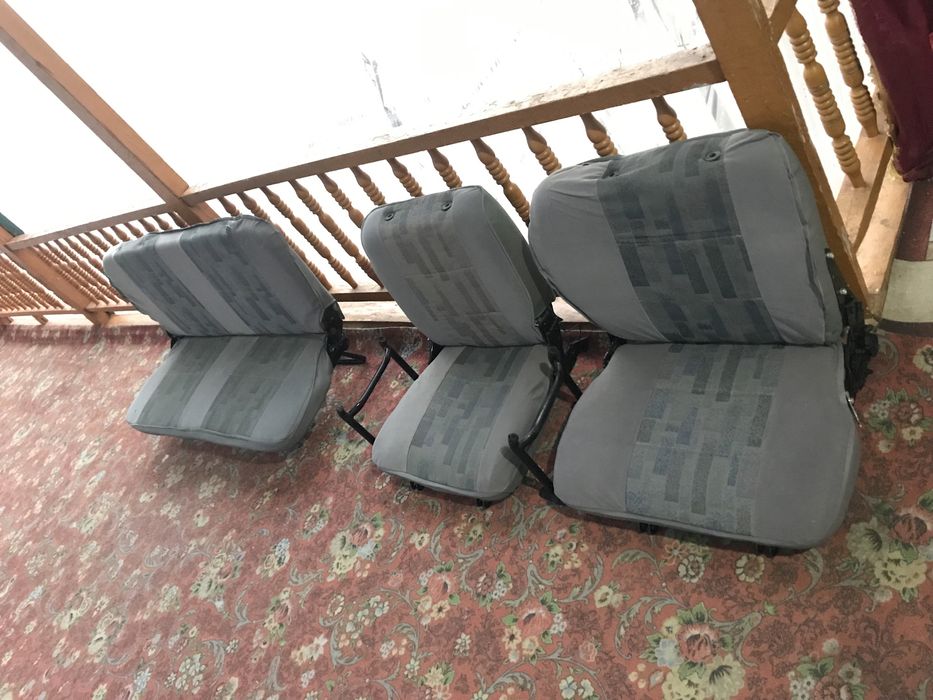 Damas orqa kaplekt sidinlar sotladi holati alo