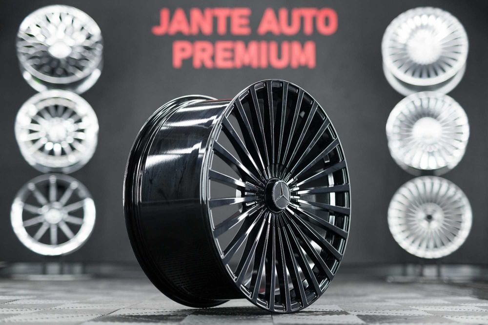 jante 22 mercedes r22 black s class gle gls gl eqs