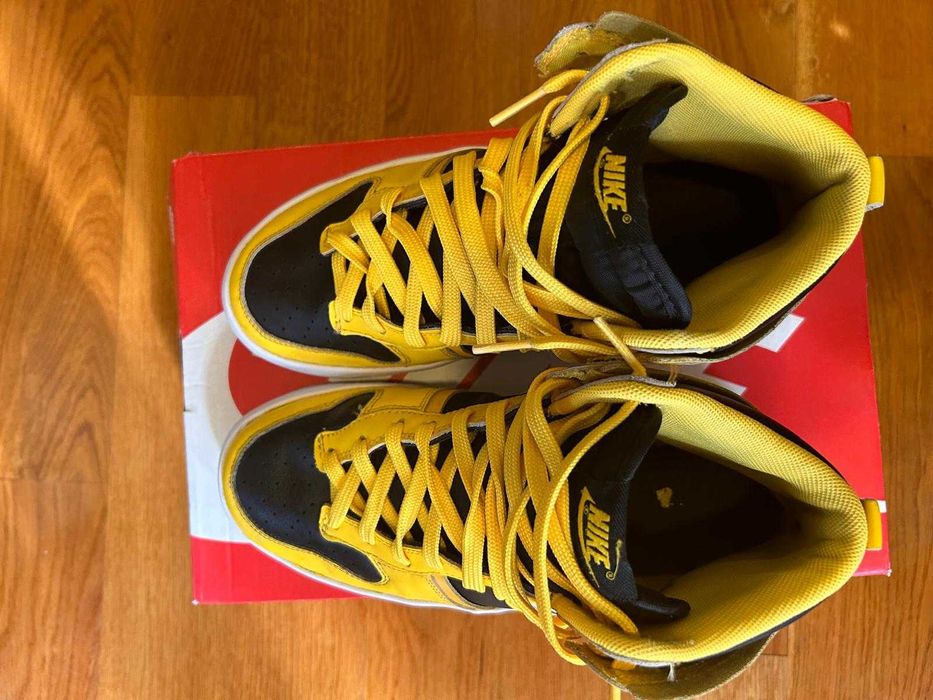 pantofi sport Nike Dunk High UP