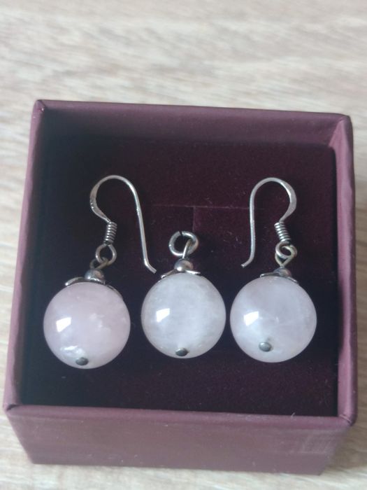 Bijuterii argint 925  lantisor cercei pandativ seturi