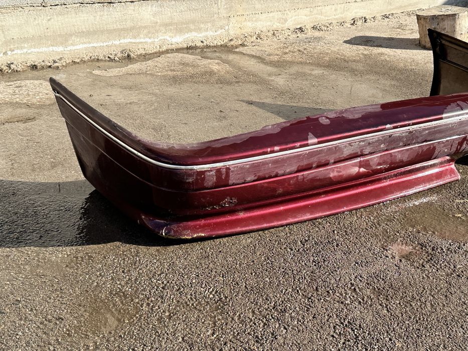 Бампер задный галант 6