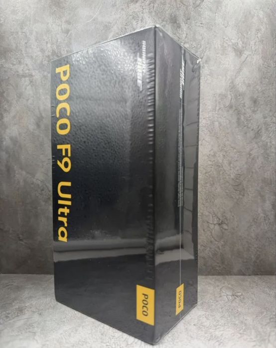 Poco f9 ultra 512 гб. Новый