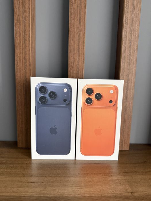 Iphone 17 Pro - 256GB - Noi - Sigilate