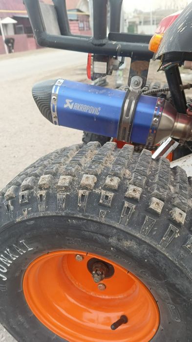 Продам квадрик 110 кубов