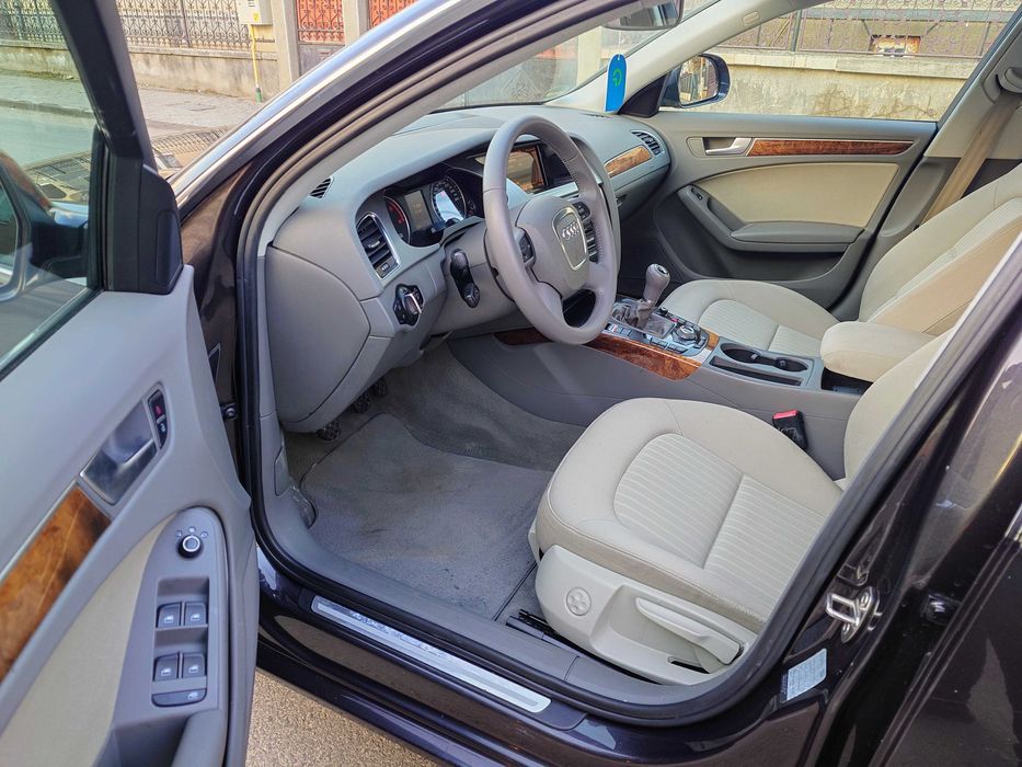 Audi A4 b8 recent import Germania