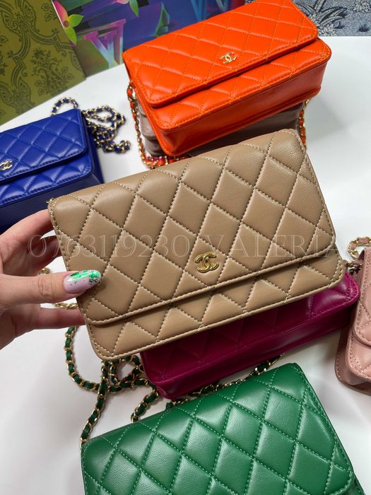 Gentute mini - Colorate - Piele Naturala