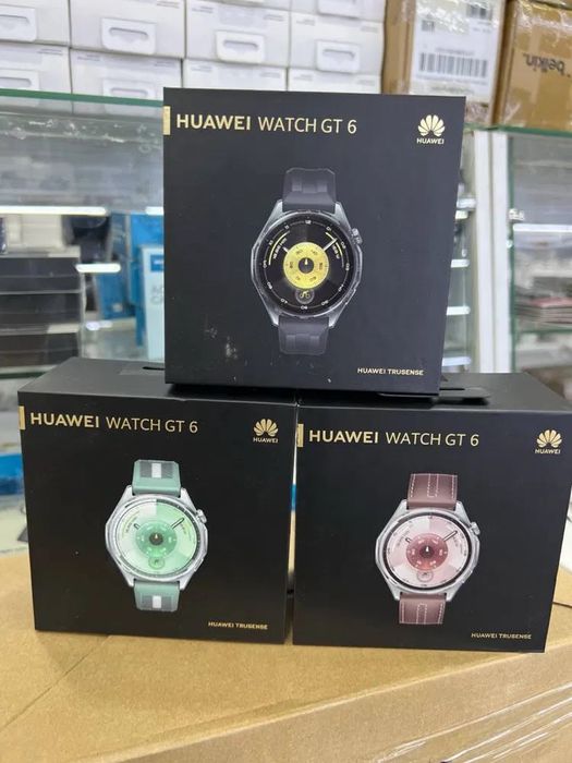 Huawei GT6 46mm Новый модель