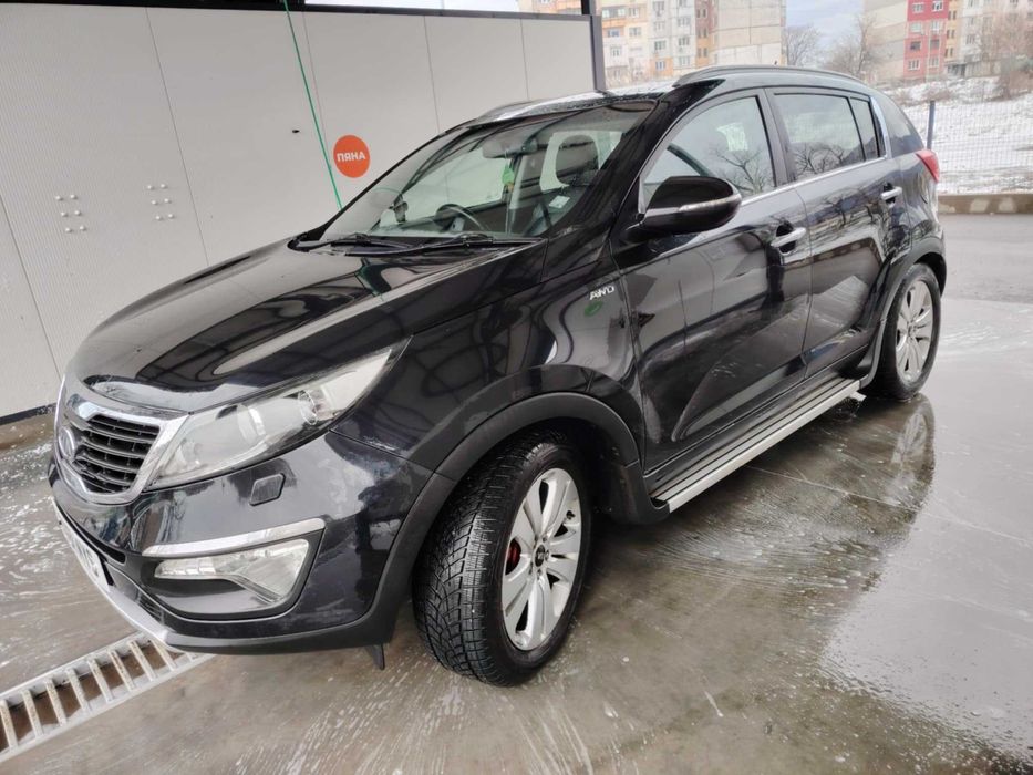 Kia Sportage 2.0d/automatic