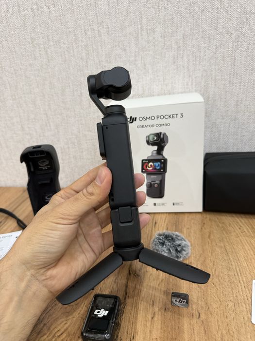 Kak noviy! Dji pocket 3 creator combo osmo