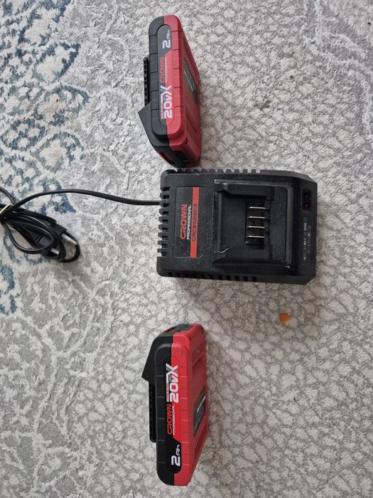 Аккумуляторы crown новые