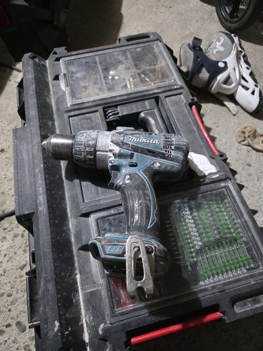Set filetante makita impact