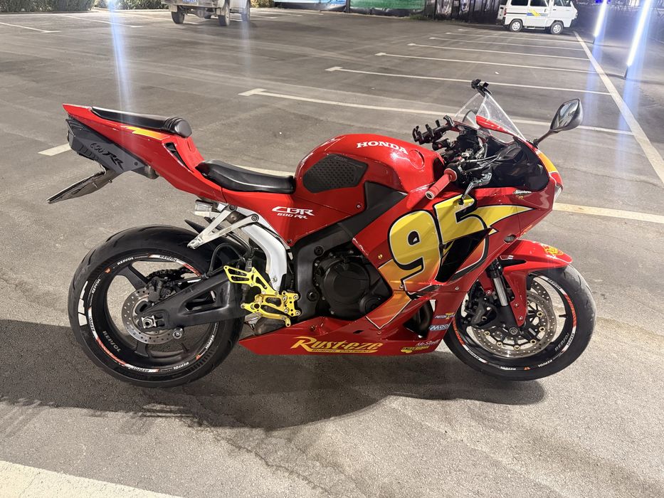Honda CBR600RR 2012