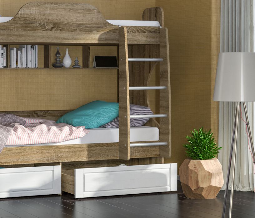 Кровать двухъярусная супер качество