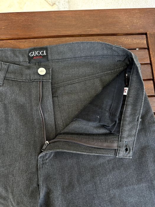 Мъжки дънки Gucci Jeans (Made In Italy) - размер 34(L), Отлично състояние ОРИГИНАЛ