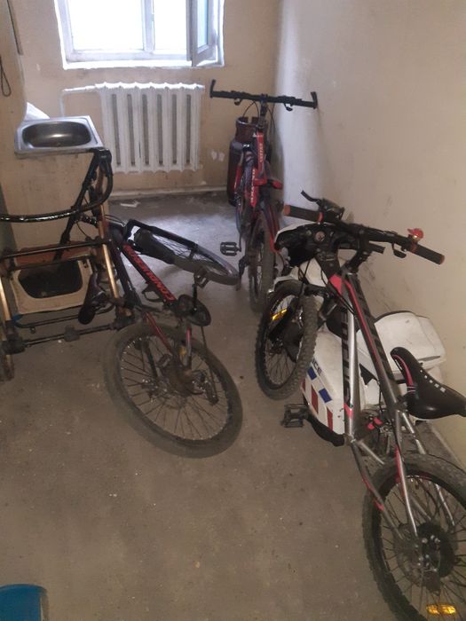 Велосипед спортивни үлкен кішкентай