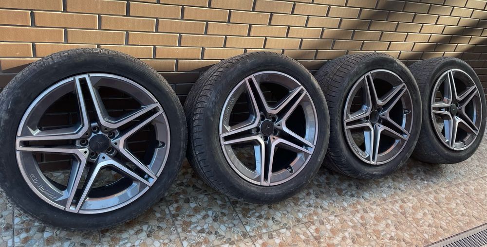 Диски с резиной r 21