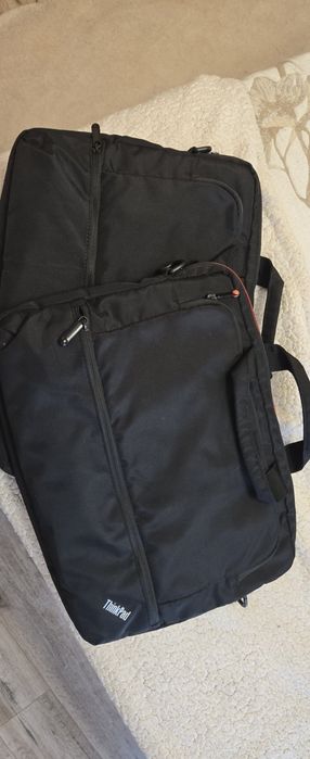 3 бр. чанти за лаптоп — 2× Lenovo ThinkPad Essential + Parfois 15" — к