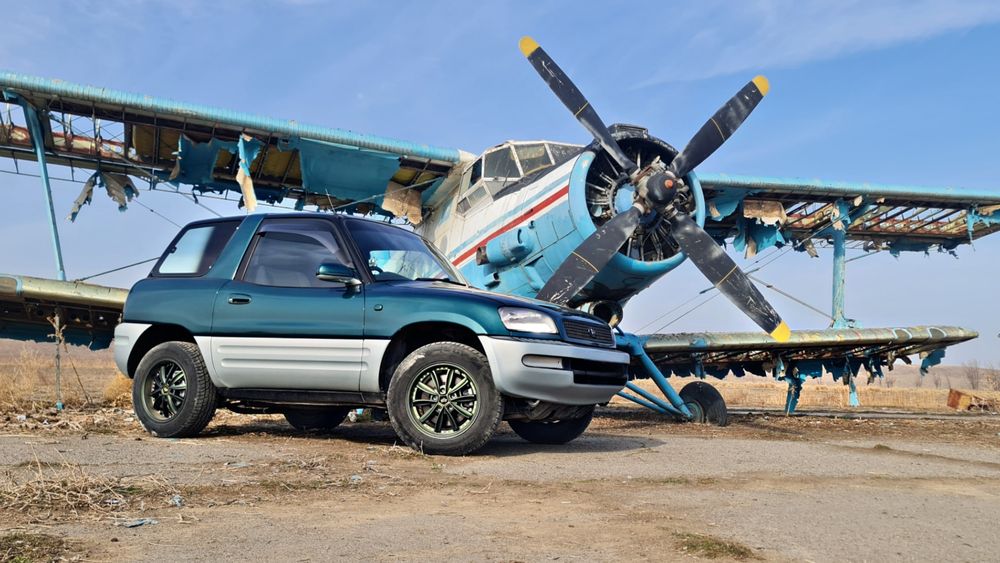 Toyota RAV4 Xa10 4WD