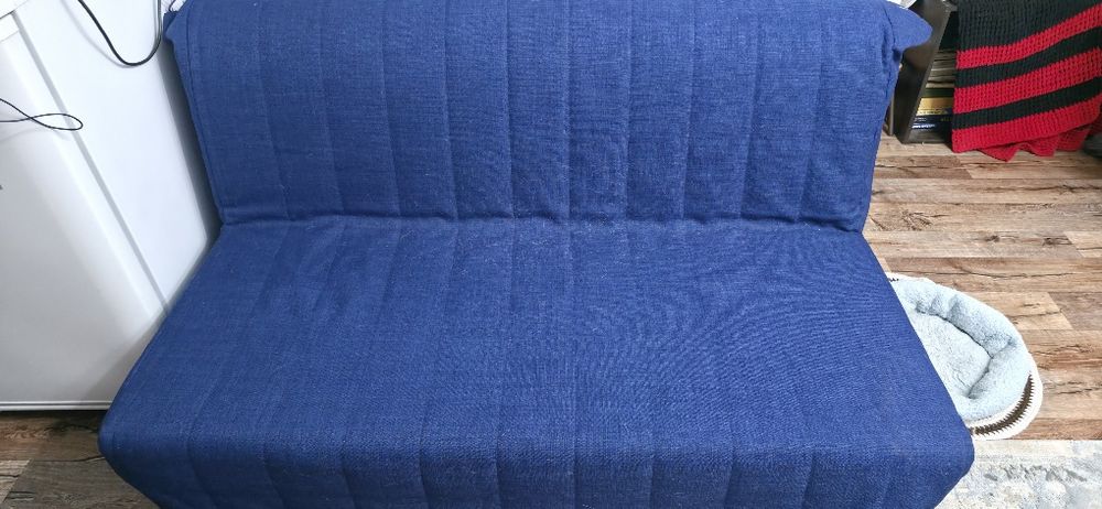 Диван Ikea темно-синий