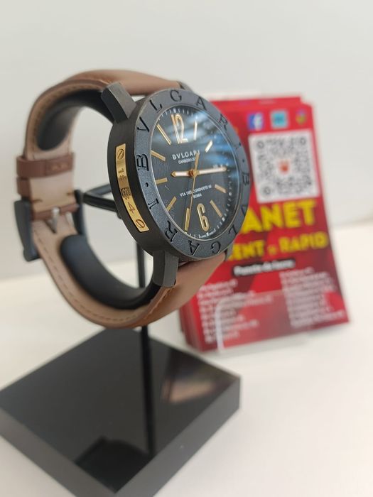 Ceas Bvlgari Carbongold Amanet BKG