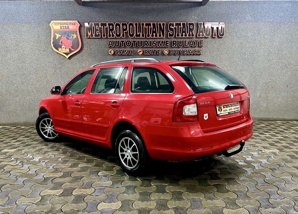 Skoda Octavia Euro5 4x4 GARANTIE •Rate Fixe-Avans O%